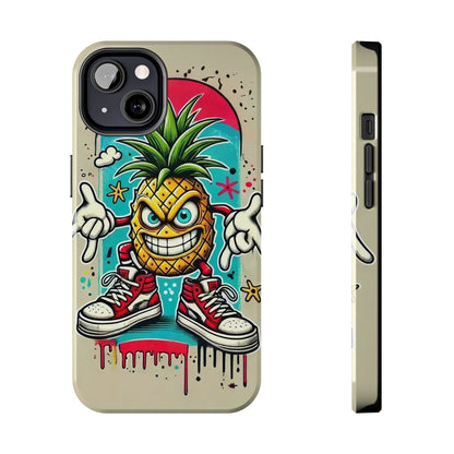 Spoilt Pop Pineapple - Tough Phone Case