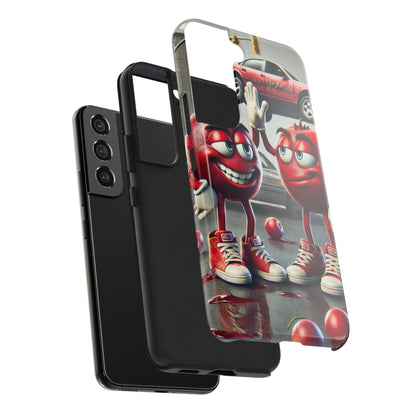 Spoilt Pop Cranberry - Tough Phone Case