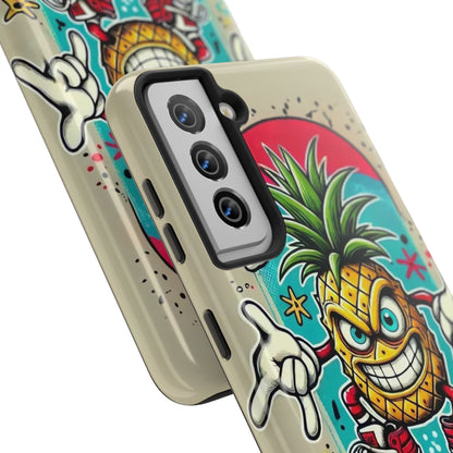 Spoilt Pop Pineapple - Tough Phone Case