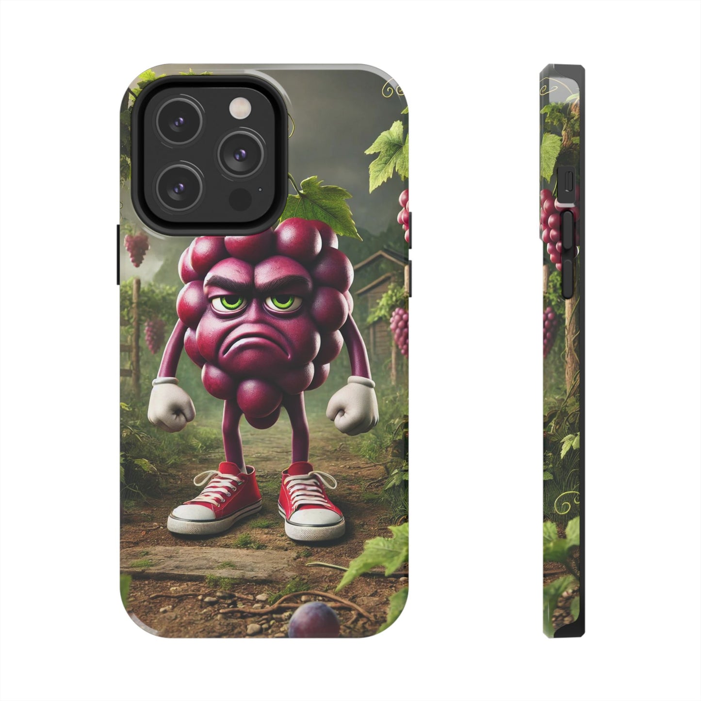 Spoilt Pop Grape - Tough Phone Case