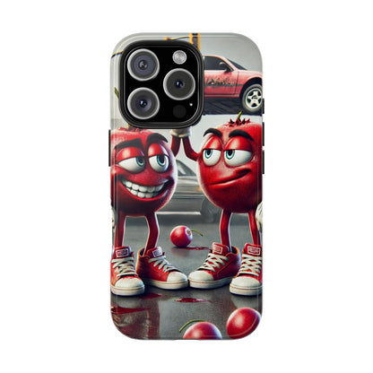 Spoilt Pop Cranberry - Tough Phone Case