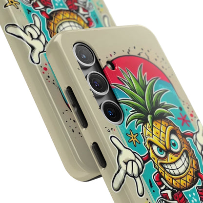 Spoilt Pop Pineapple - Tough Phone Case