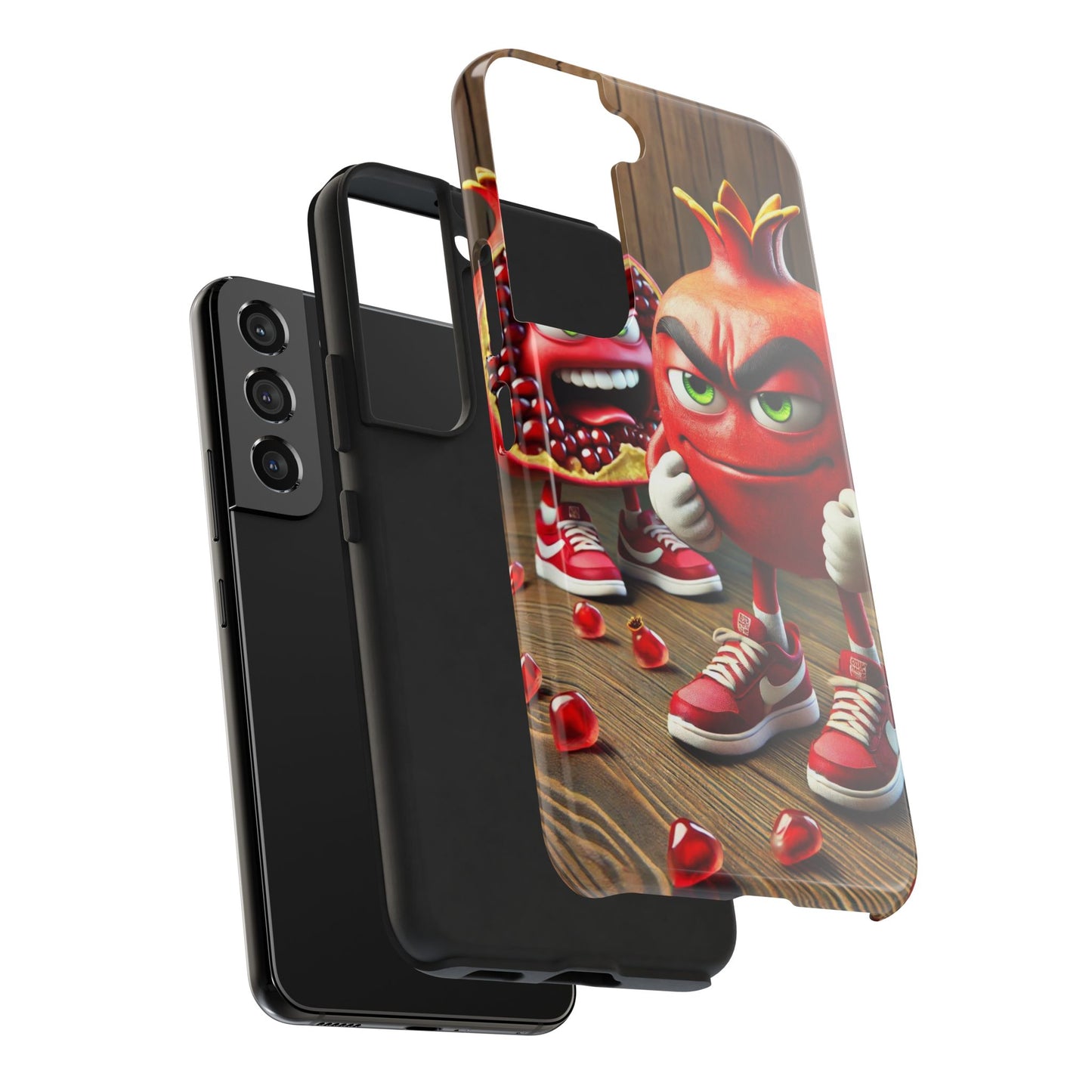 Spoilt Pop Pomegranate - Tough Phone Case