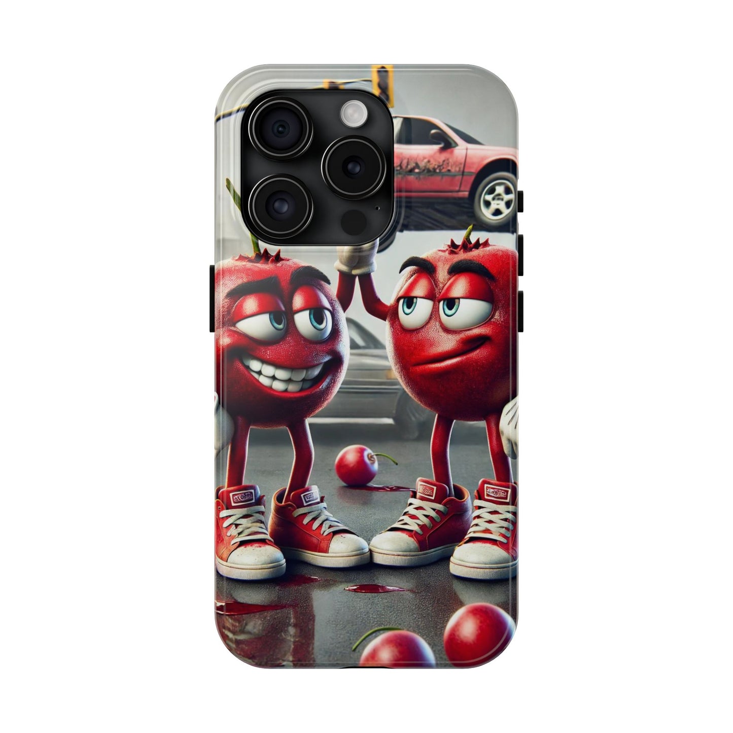 Spoilt Pop Cranberry - Tough Phone Case