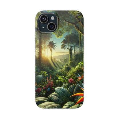 DodoBloom Jungle Sunset Flexi Cases