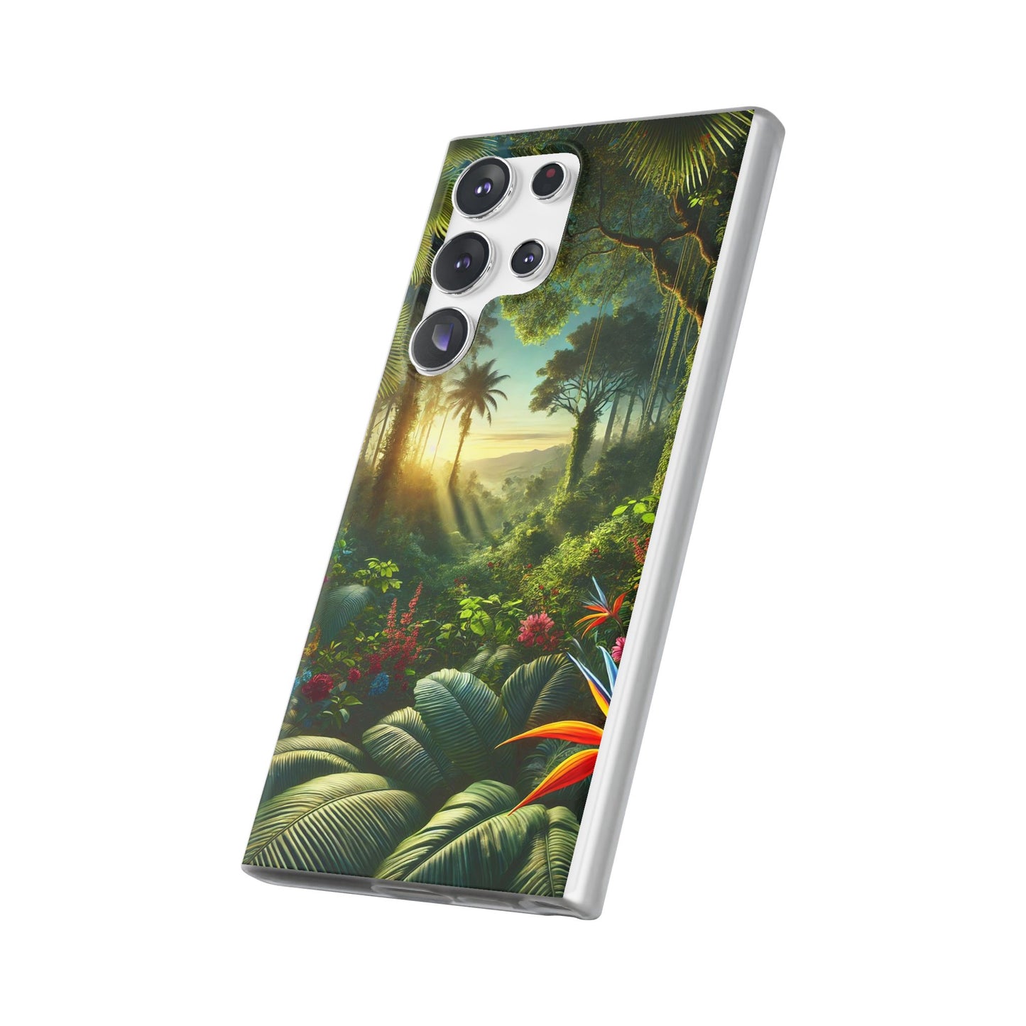 DodoBloom Jungle Sunset Flexi Cases