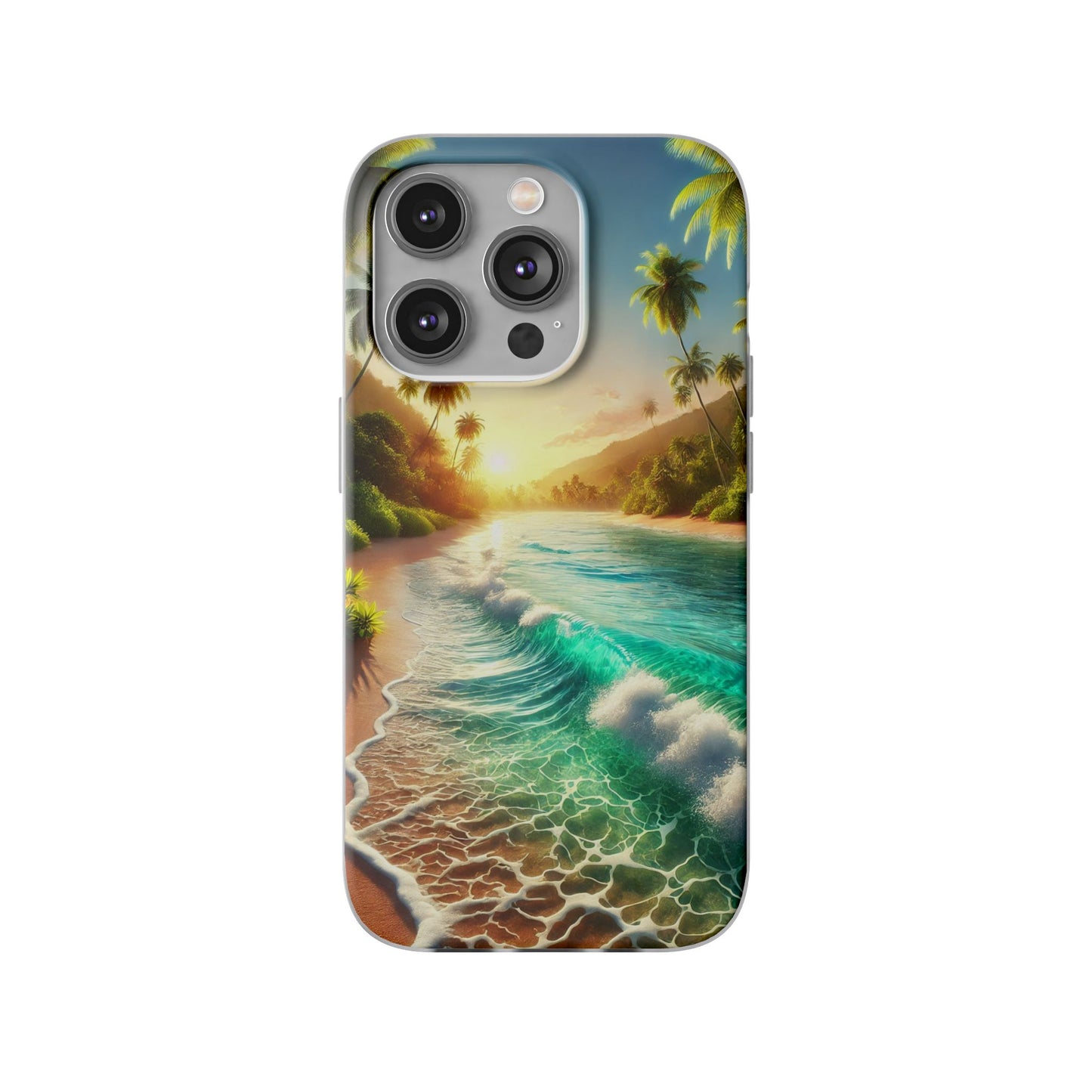 DodoBloom Beach Sunset Flexi Case