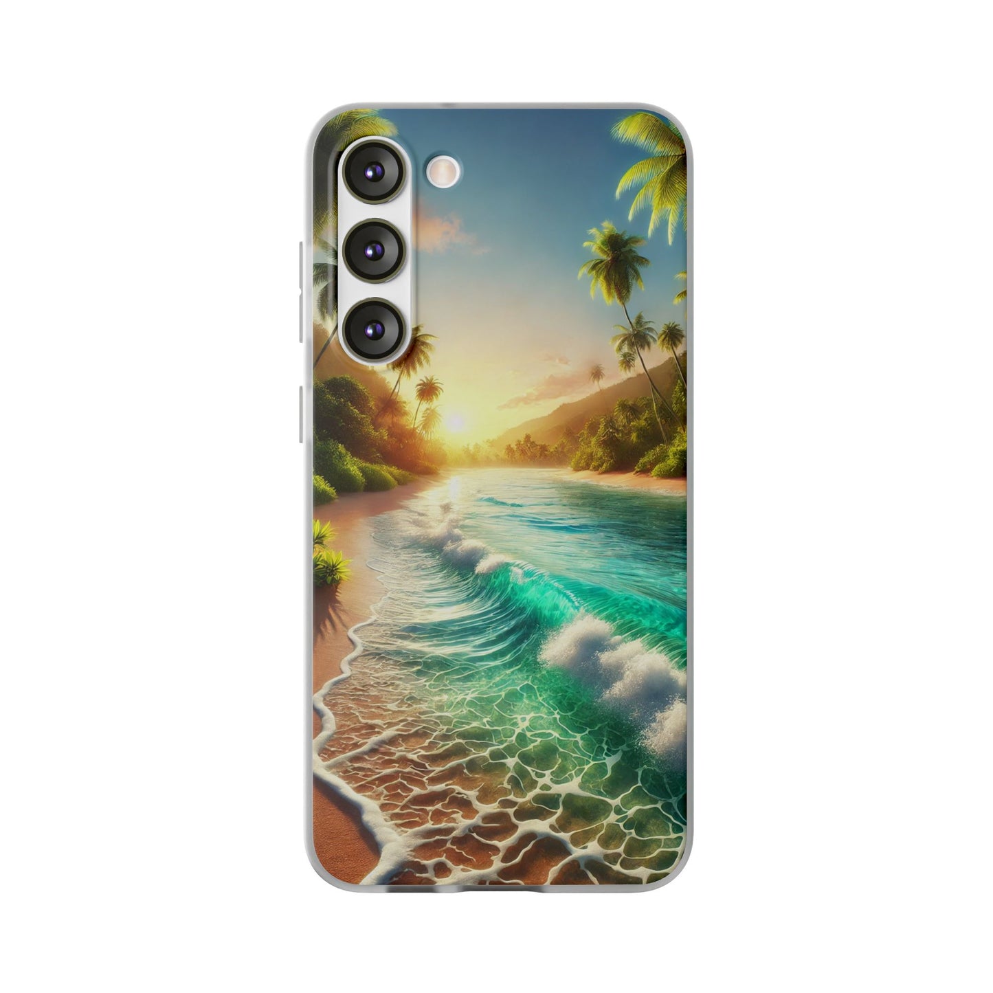 DodoBloom Beach Sunset Flexi Case