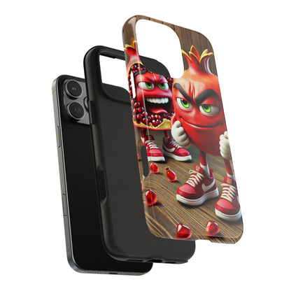 Spoilt Pop Pomegranate - Tough Phone Case