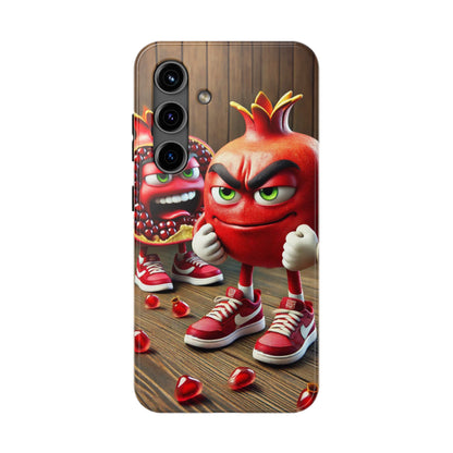 Spoilt Pop Pomegranate - Tough Phone Case