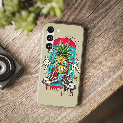 Spoilt Pop Pineapple - Flexi Case