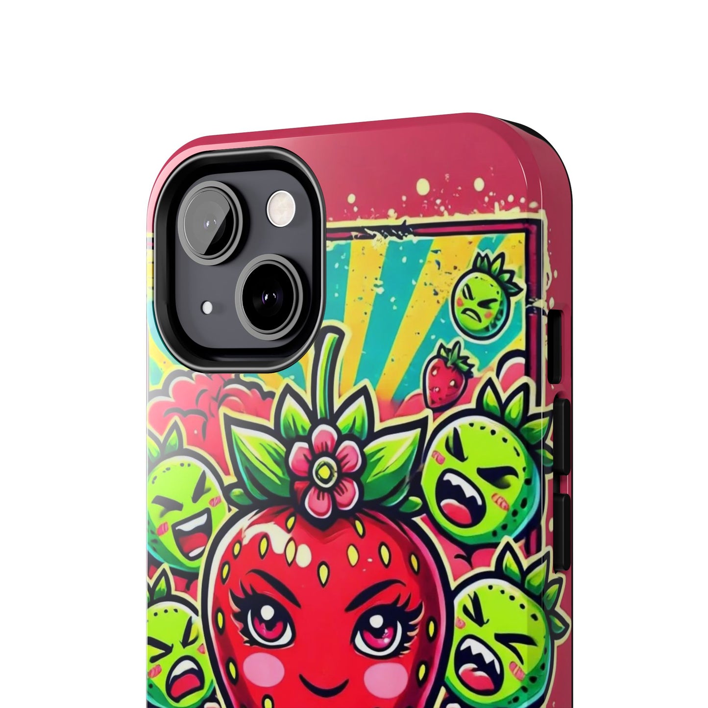 Spoilt Pop Strawberry - Tough Phone Case