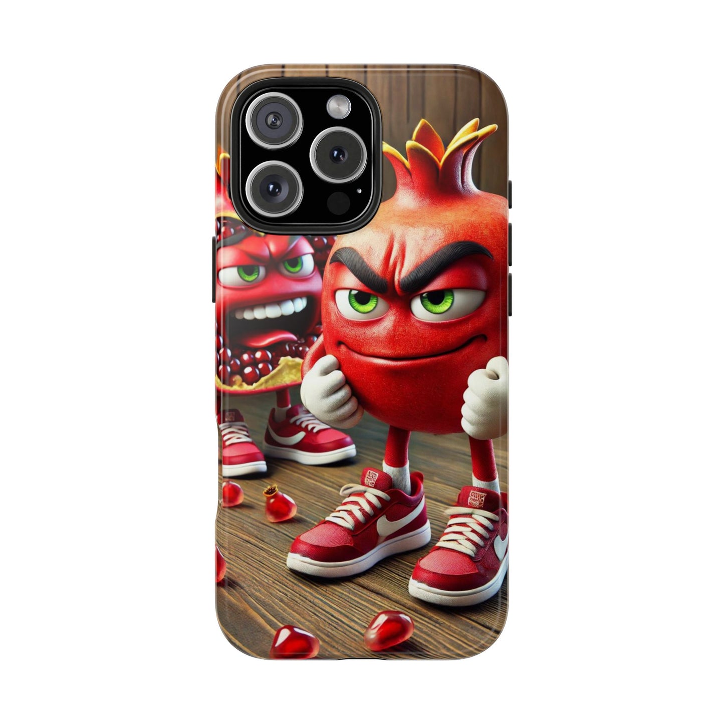 Spoilt Pop Pomegranate - Tough Phone Case