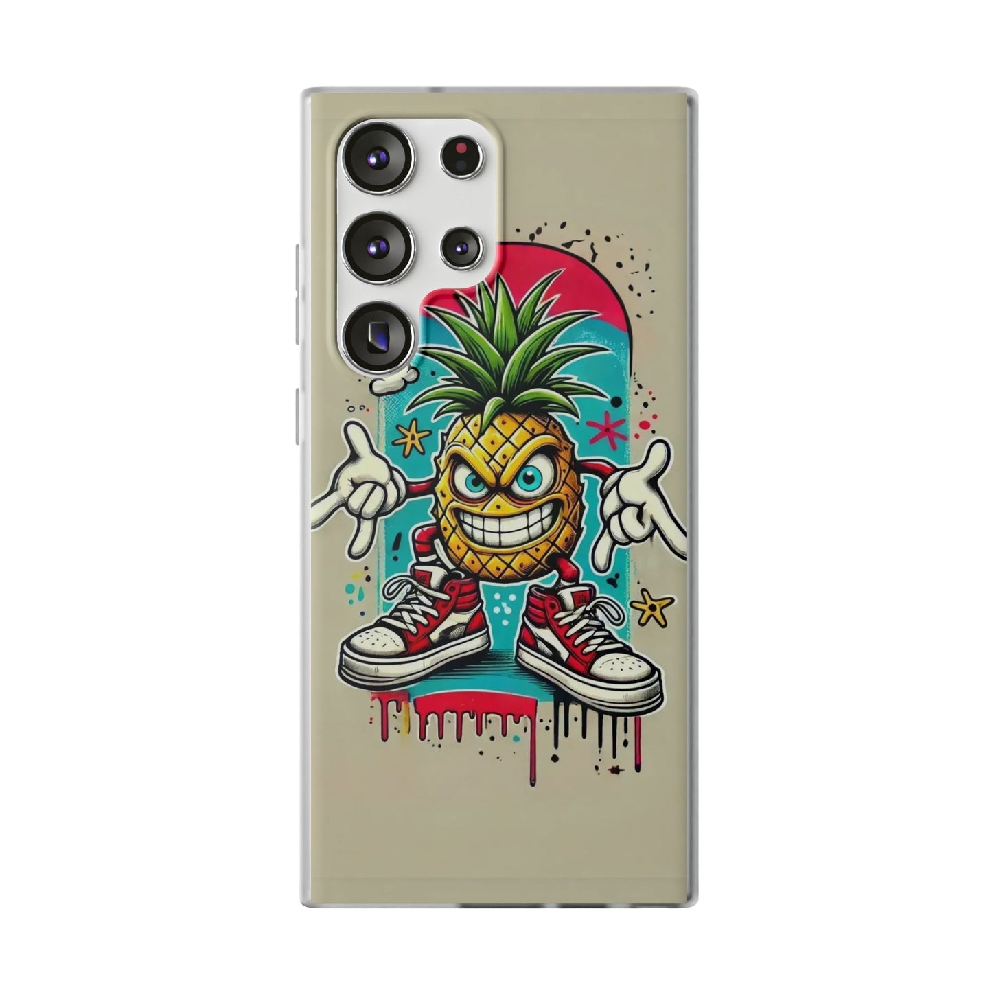 Spoilt Pop Pineapple - Flexi Case