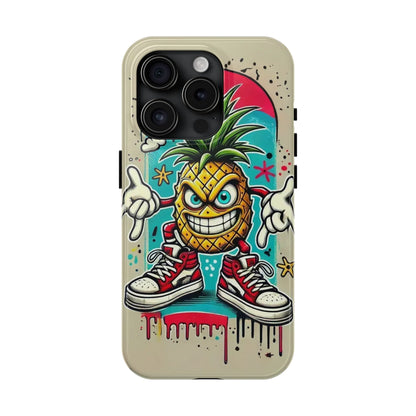 Spoilt Pop Pineapple - Tough Phone Case