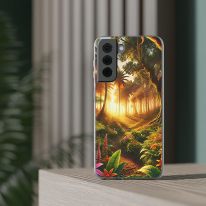 DodoBloom Forest Sunset Flexi Case