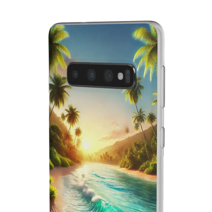 DodoBloom Beach Sunset Flexi Case