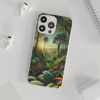 DodoBloom Jungle Sunset Flexi Cases