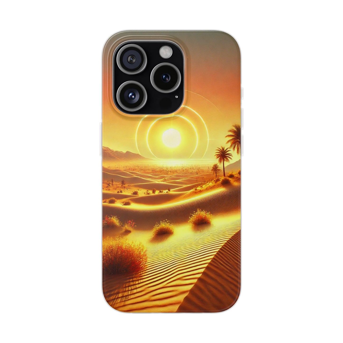 DodoBloom Sunset Desert Flexi Case