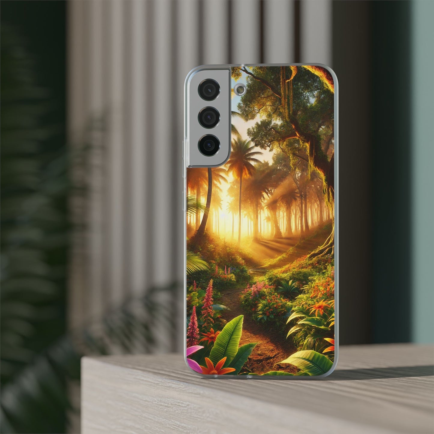 DodoBloom Forest Sunset Flexi Case