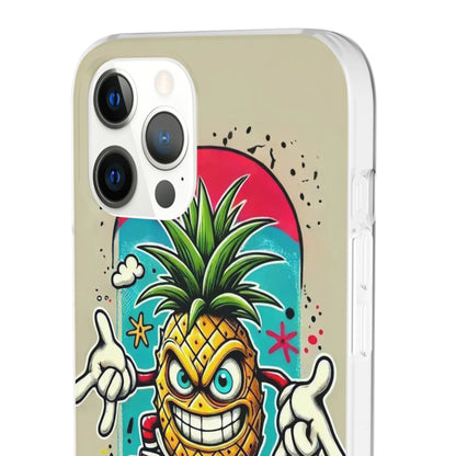 Spoilt Pop Pineapple - Flexi Case