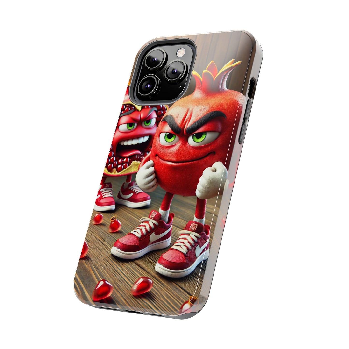 Spoilt Pop Pomegranate - Tough Phone Case