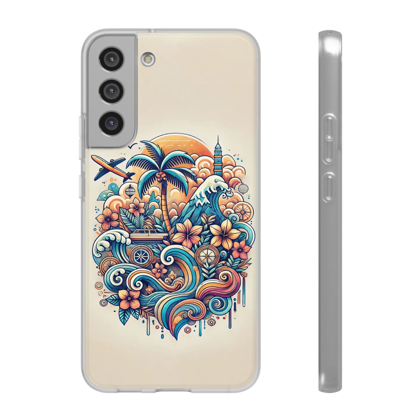 DodoBloom Island Flexi Case