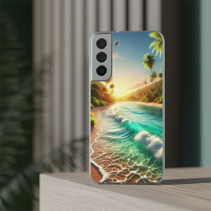 DodoBloom Beach Sunset Flexi Case