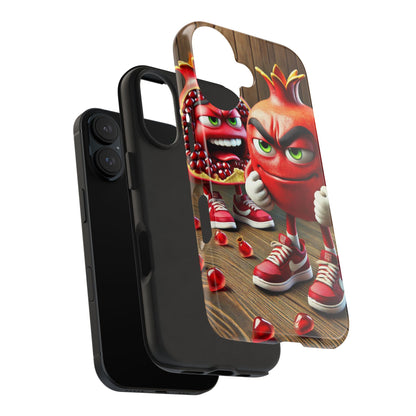 Spoilt Pop Pomegranate - Tough Phone Case