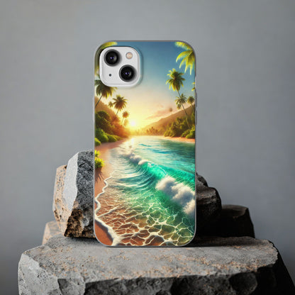 DodoBloom Beach Sunset Flexi Case