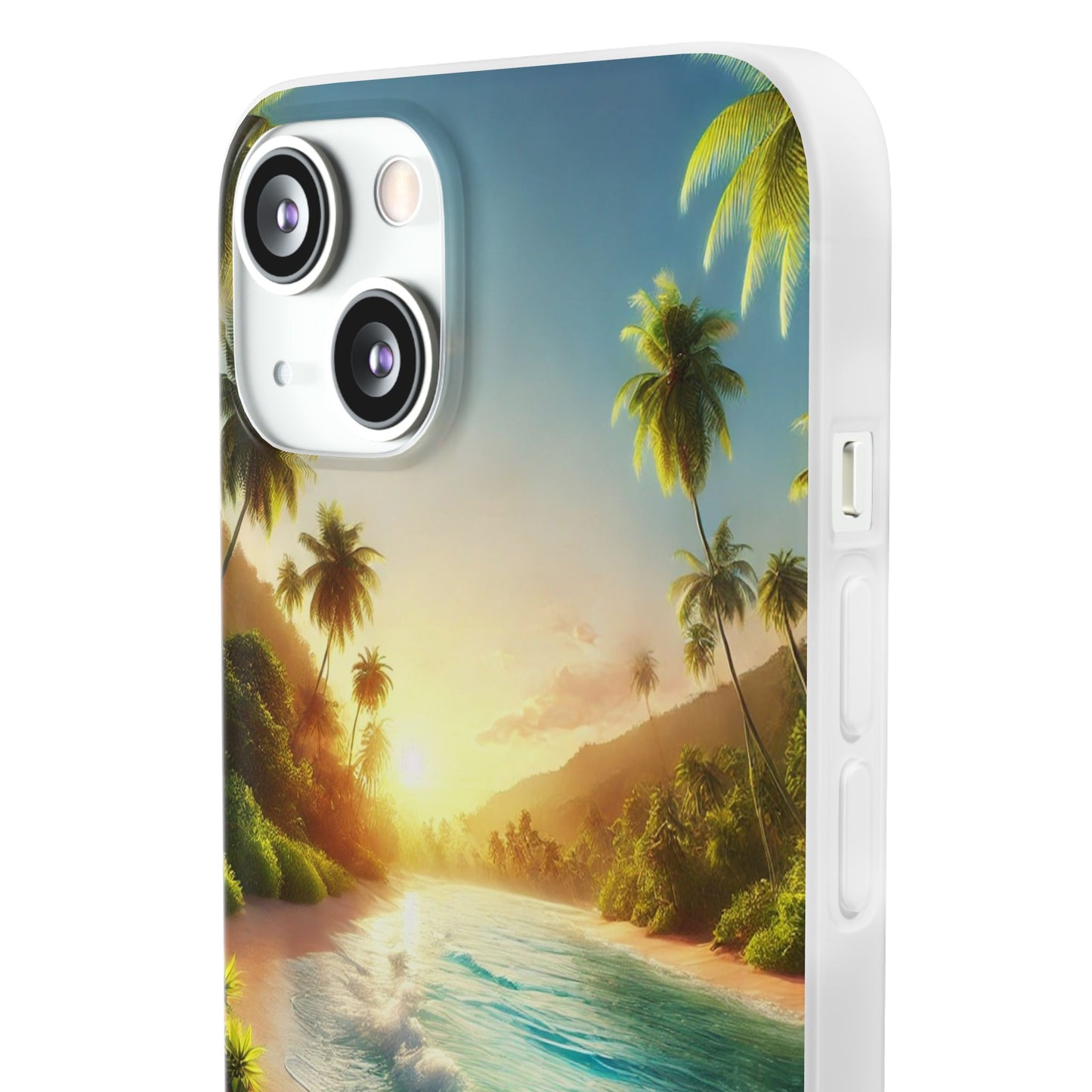 DodoBloom Beach Sunset Flexi Case