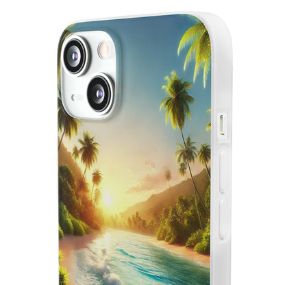 DodoBloom Beach Sunset Flexi Case