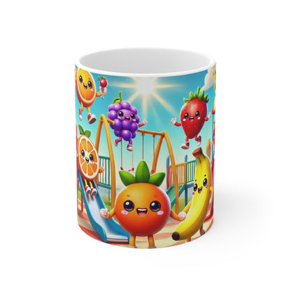 Spoilt Pops Kids Ceramic Coffee Mug