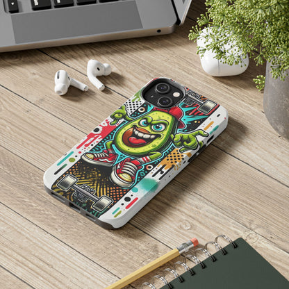 Spoilt Pop Avocado - Tough Phone Case