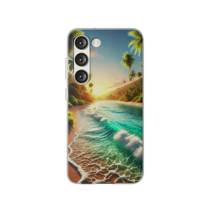 DodoBloom Beach Sunset Flexi Case