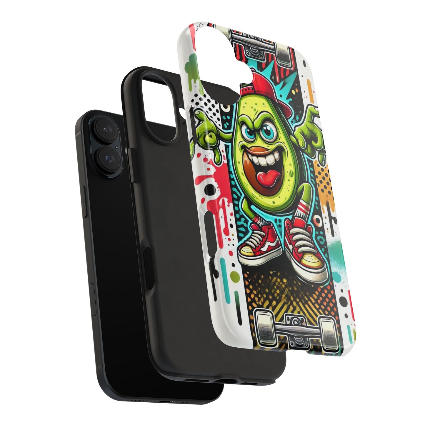 Spoilt Pop Avocado - Tough Phone Case