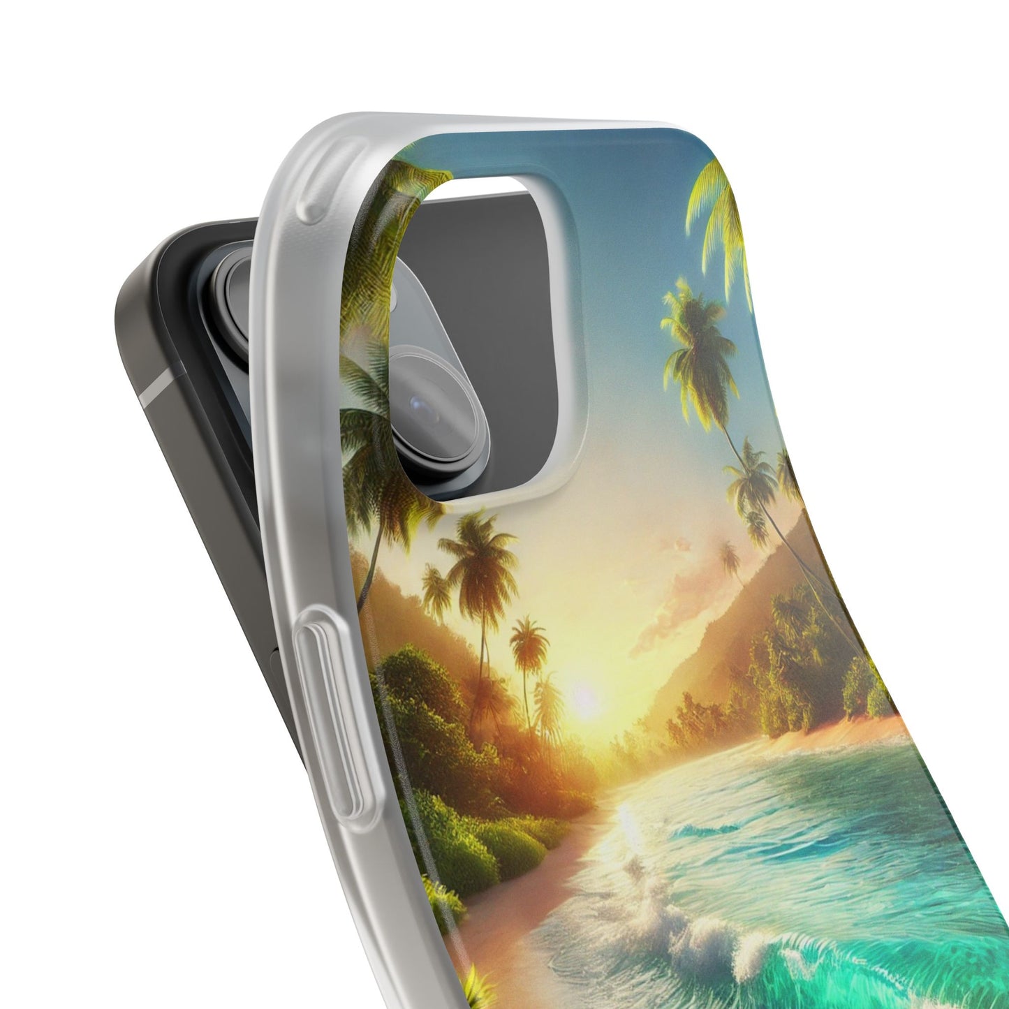 DodoBloom Beach Sunset Flexi Case