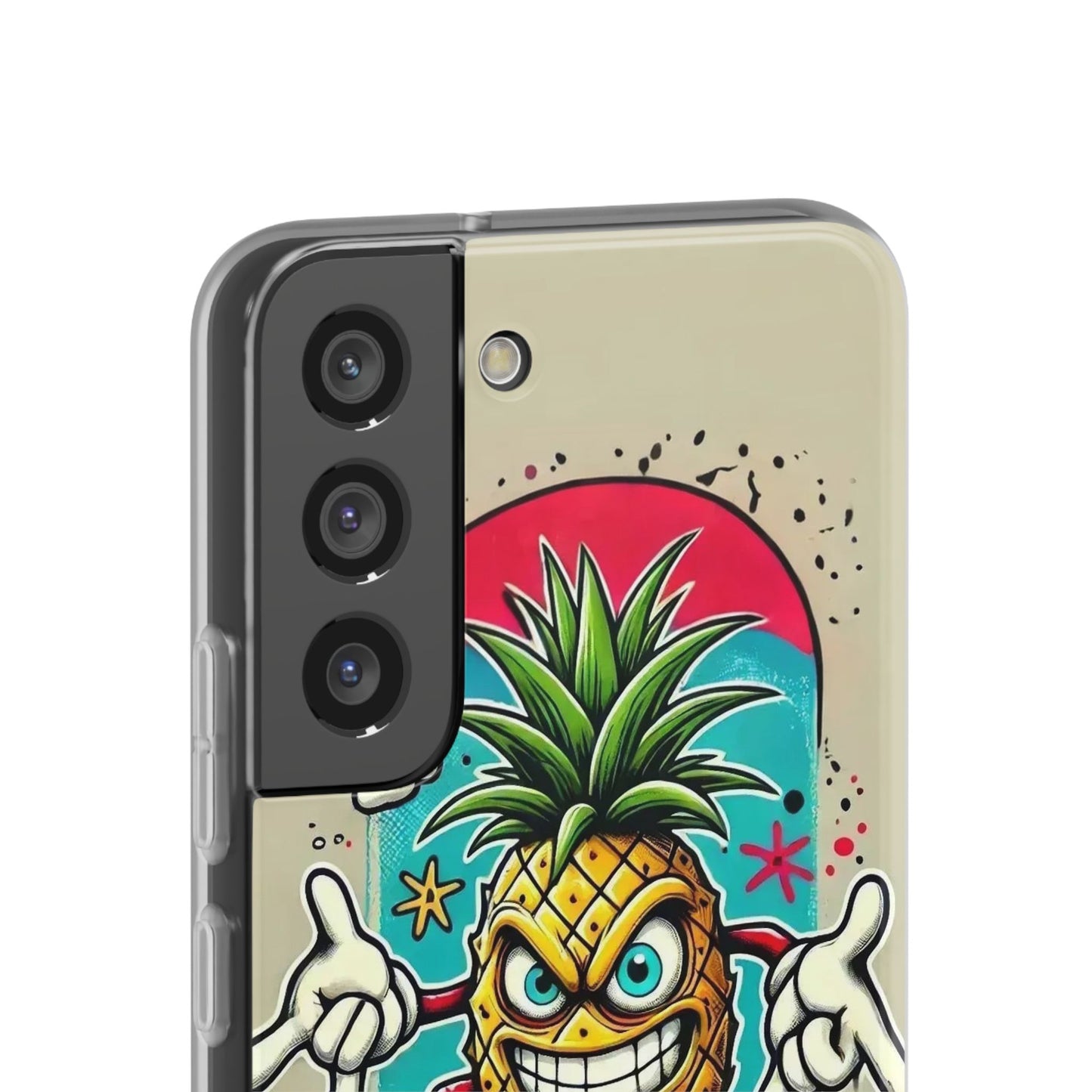 Spoilt Pop Pineapple - Flexi Case