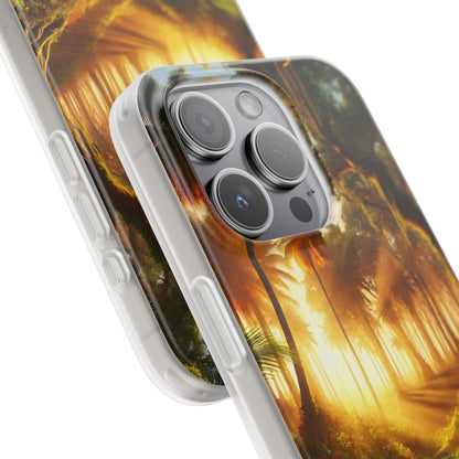 DodoBloom Forest Sunset Flexi Case