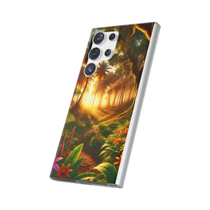 DodoBloom Forest Sunset Flexi Case