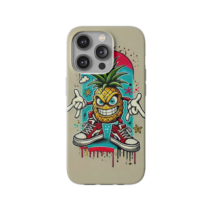 Spoilt Pop Pineapple - Flexi Case