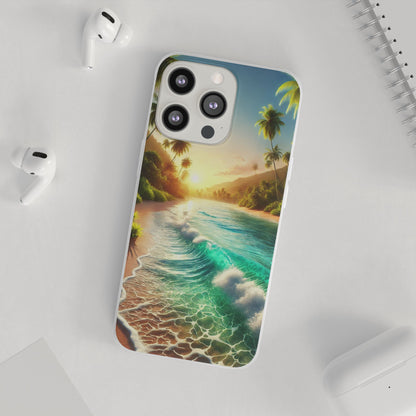 DodoBloom Beach Sunset Flexi Case