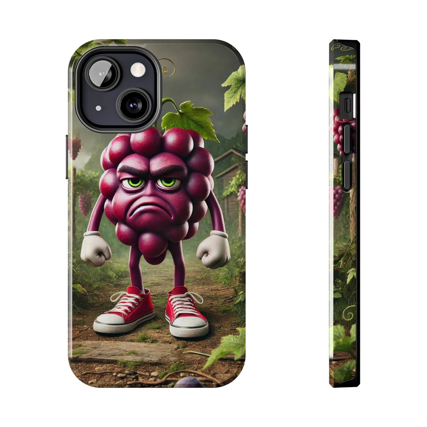 Spoilt Pop Grape - Tough Phone Case