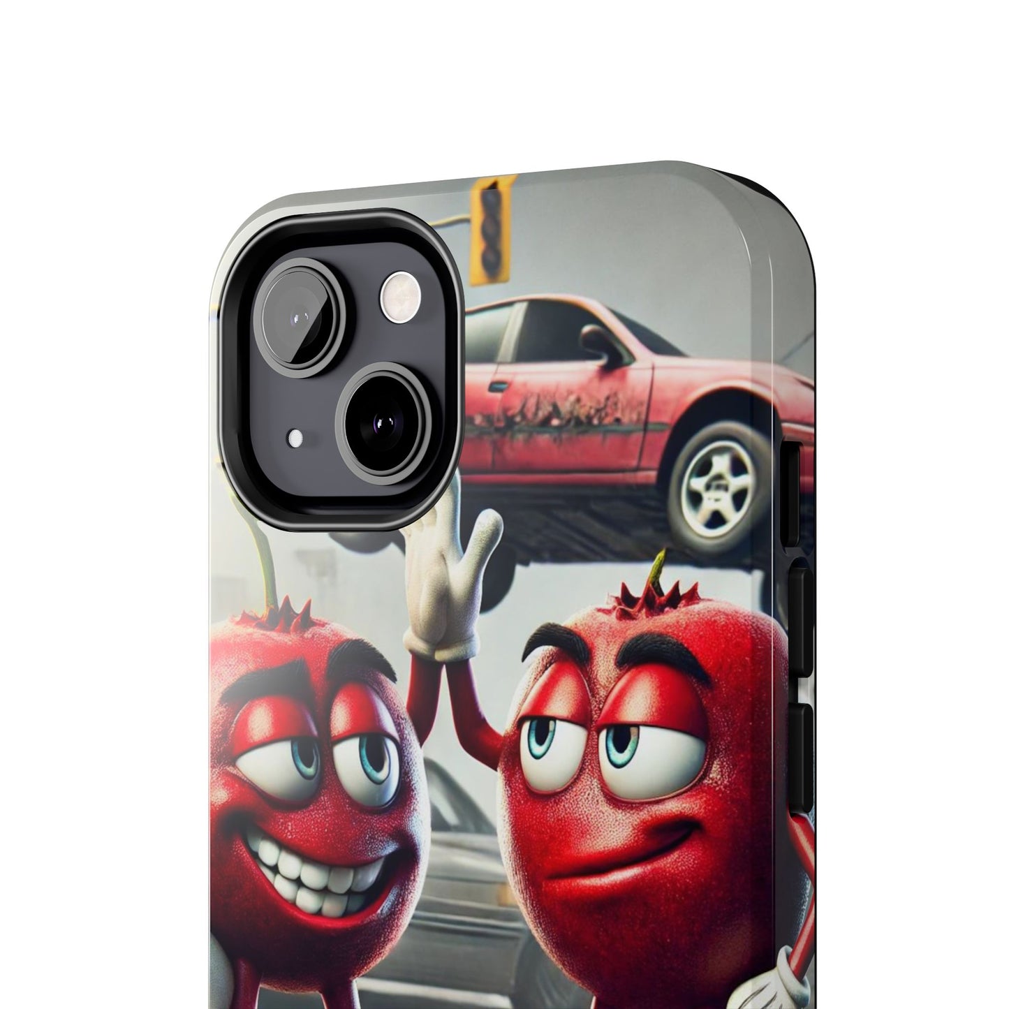 Spoilt Pop Cranberry - Tough Phone Case