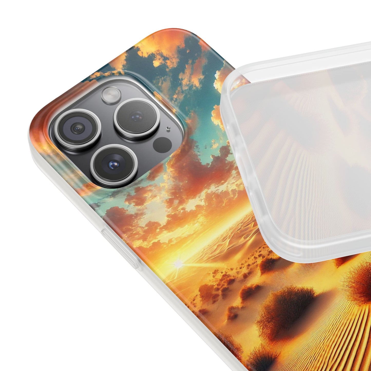 DodoBloom Sunrise Desert Flexi Case