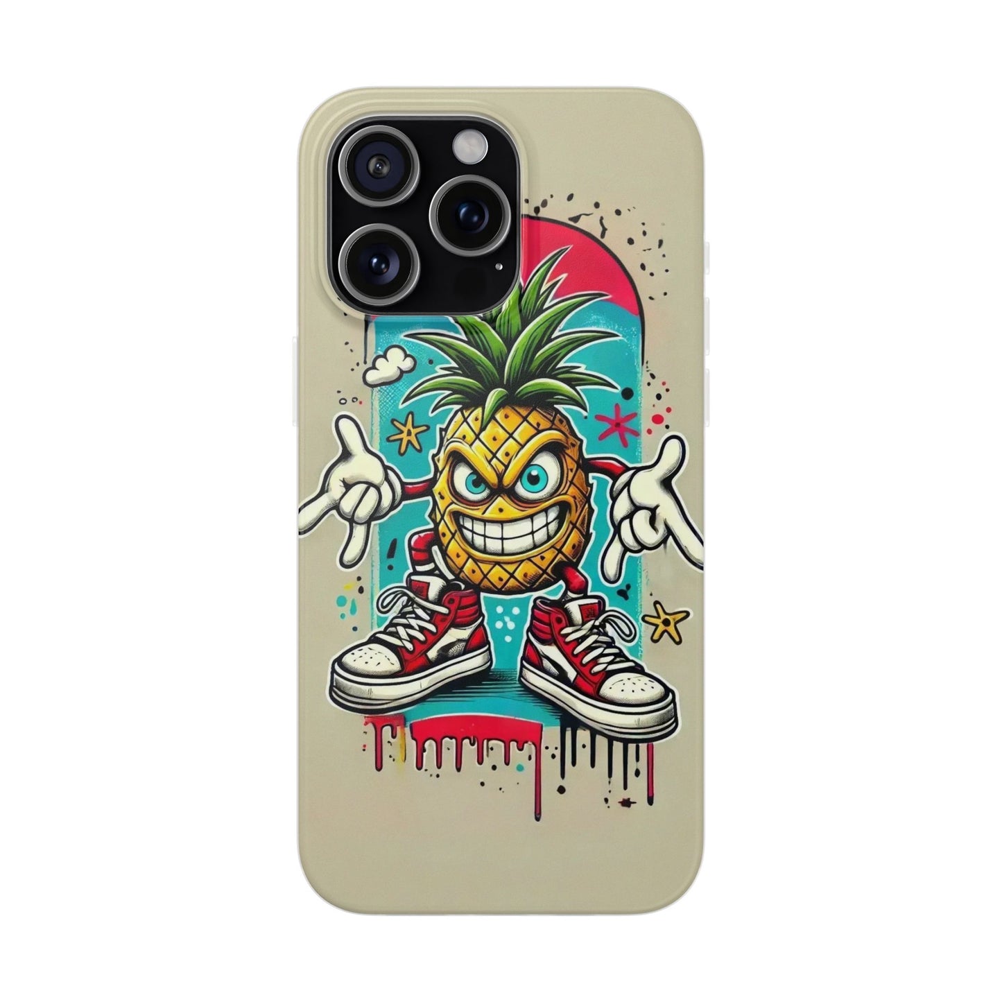 Spoilt Pop Pineapple - Flexi Case