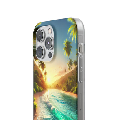 DodoBloom Beach Sunset Flexi Case