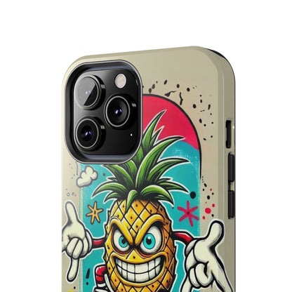 Spoilt Pop Pineapple - Tough Phone Case