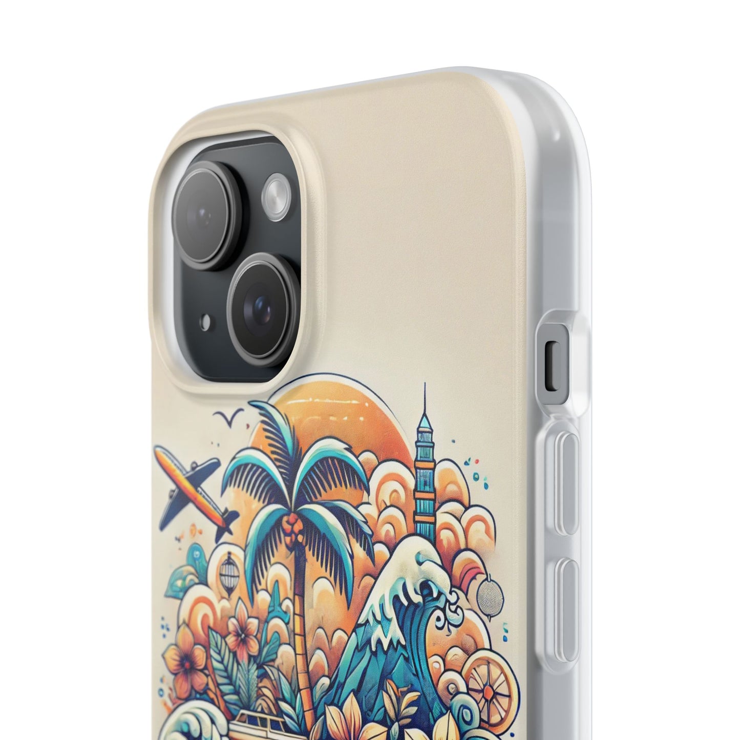 DodoBloom Island Flexi Case