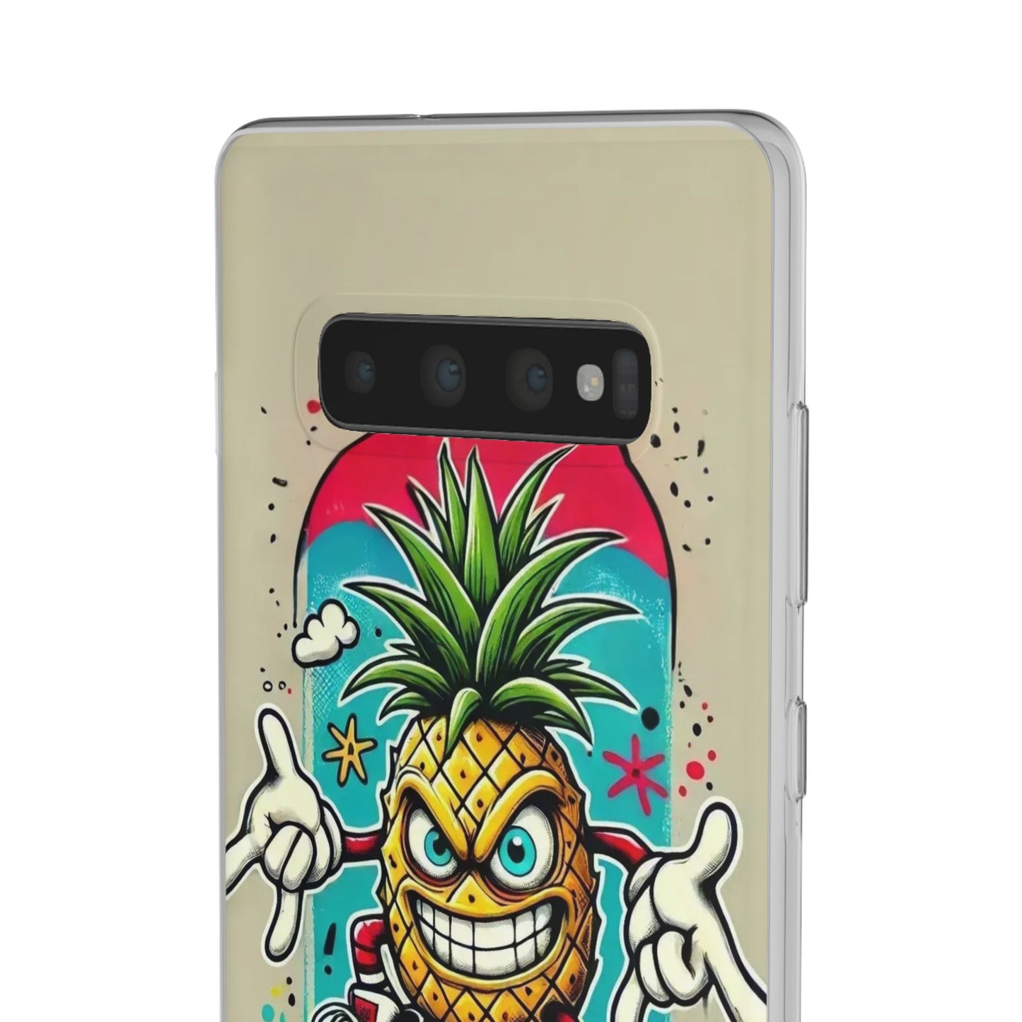 Spoilt Pop Pineapple - Flexi Case